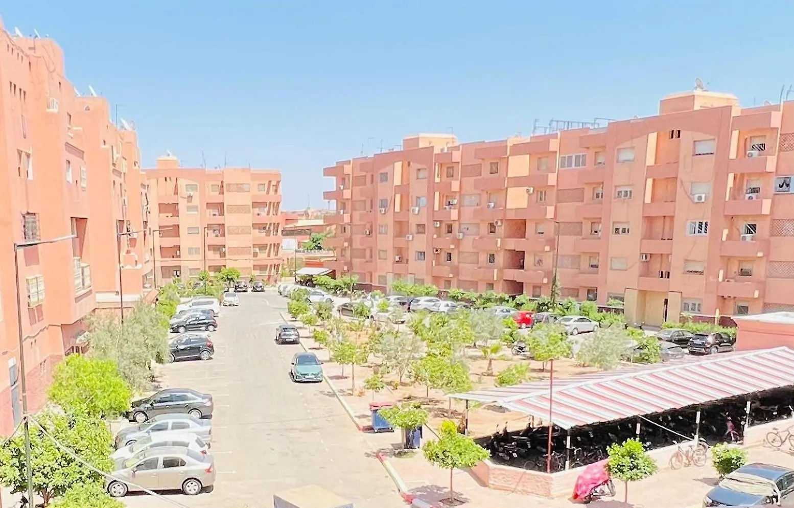 Appartement Calme & Confortable A 2Min Du Centre Ville Marrakesh