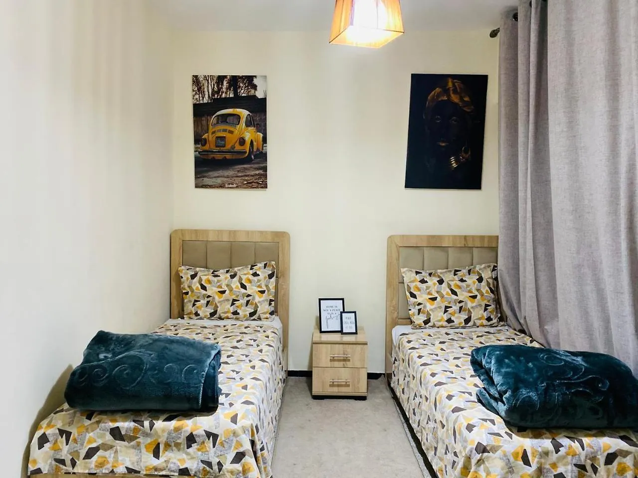 Apartment Appartement Calme & Confortable A 2Min Du Centre Ville Marrakesh Morocco