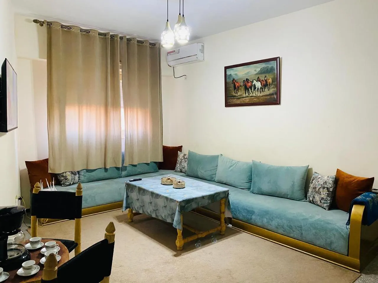 Appartement Calme & Confortable A 2Min Du Centre Ville Marrakesh 0*,