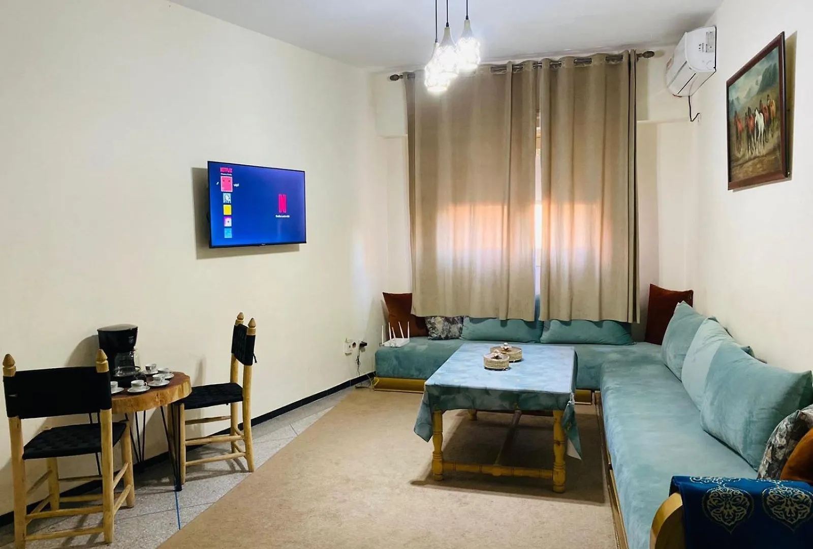 Apartment Appartement Calme & Confortable A 2Min Du Centre Ville Marrakesh Morocco